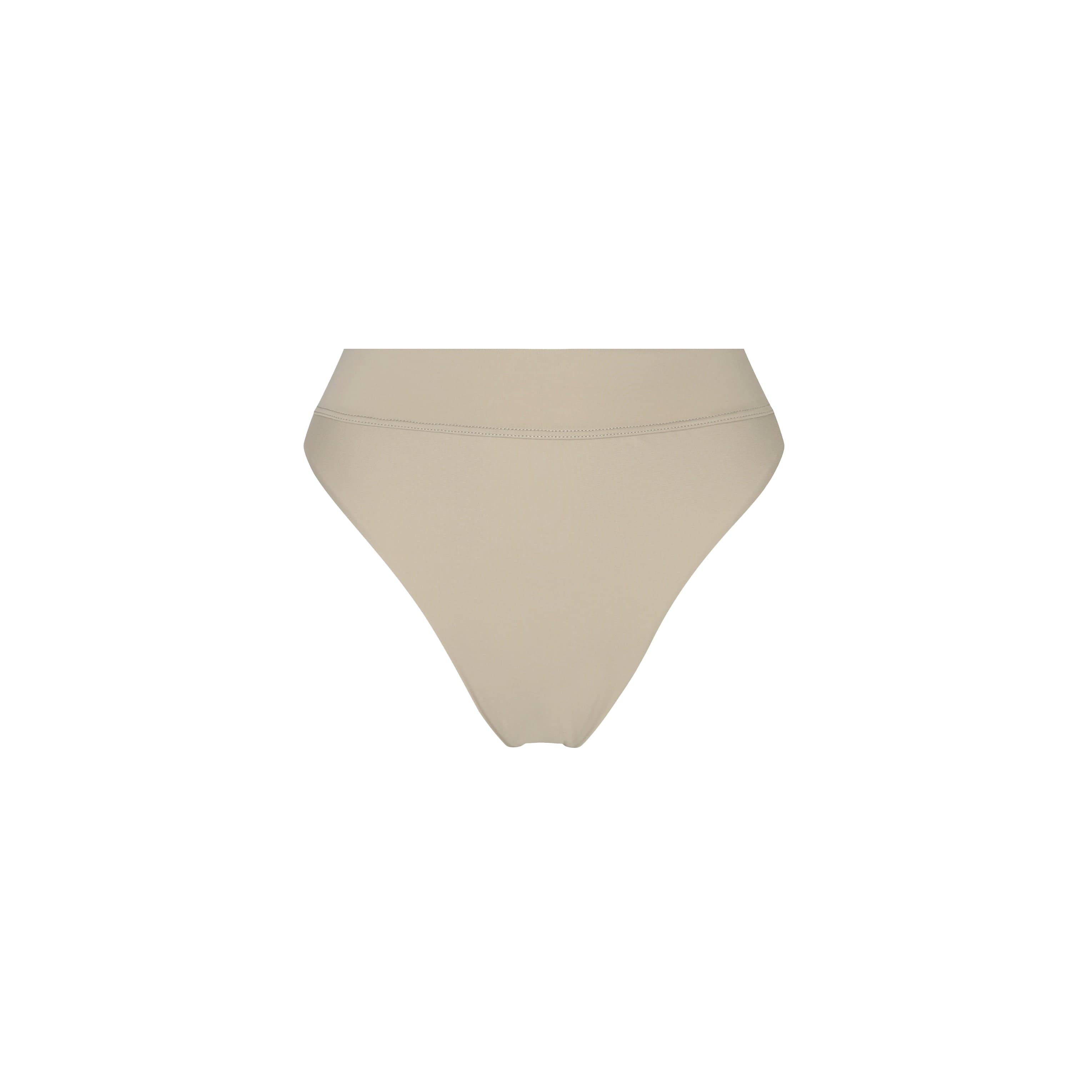 . BIKINI BOTTOM LISO HIGH RISE BOTTOM NATURAL 