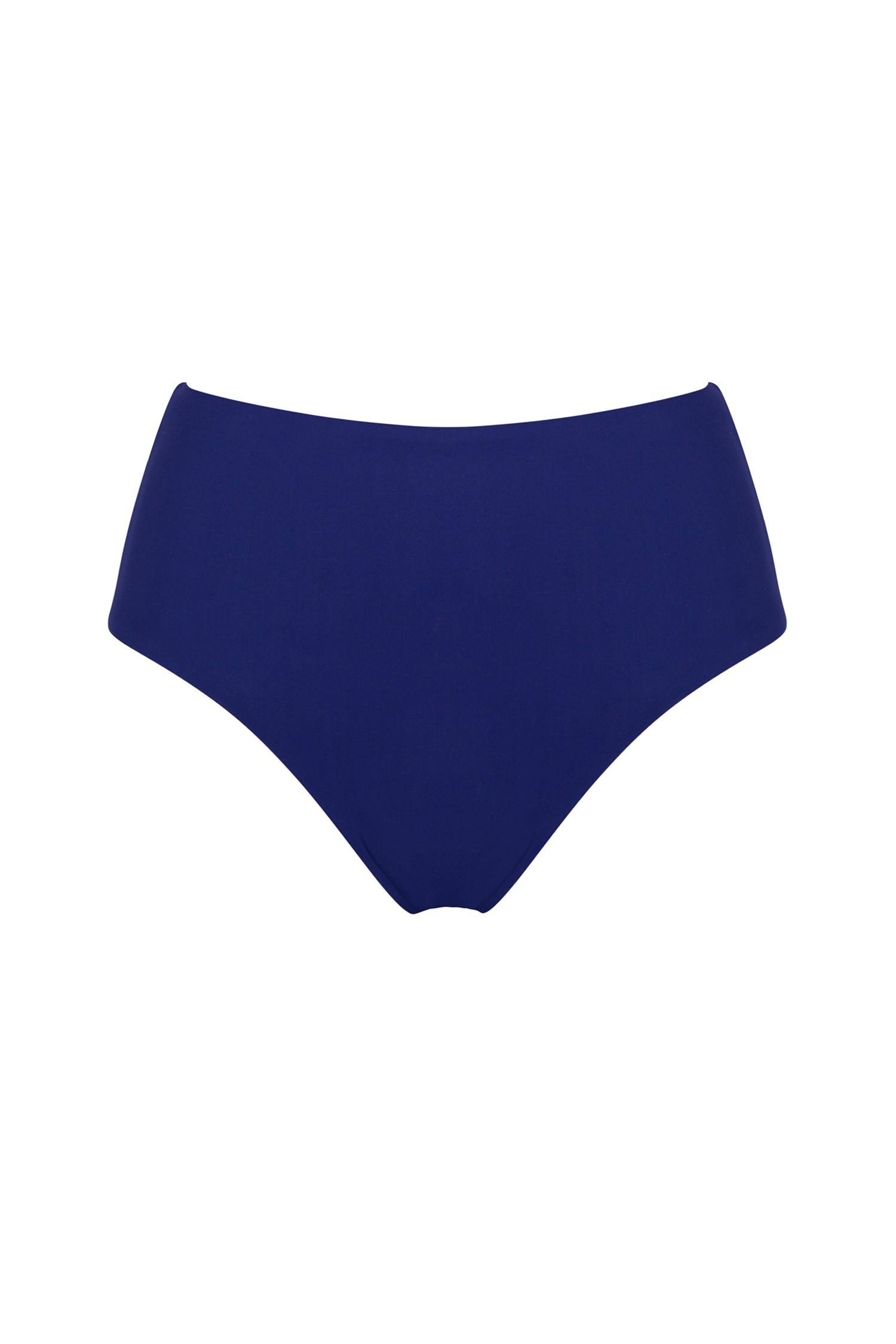 . BIKINI BOTTOM LISO HIGH RISE CLASSIC BOTTOM BLUE 