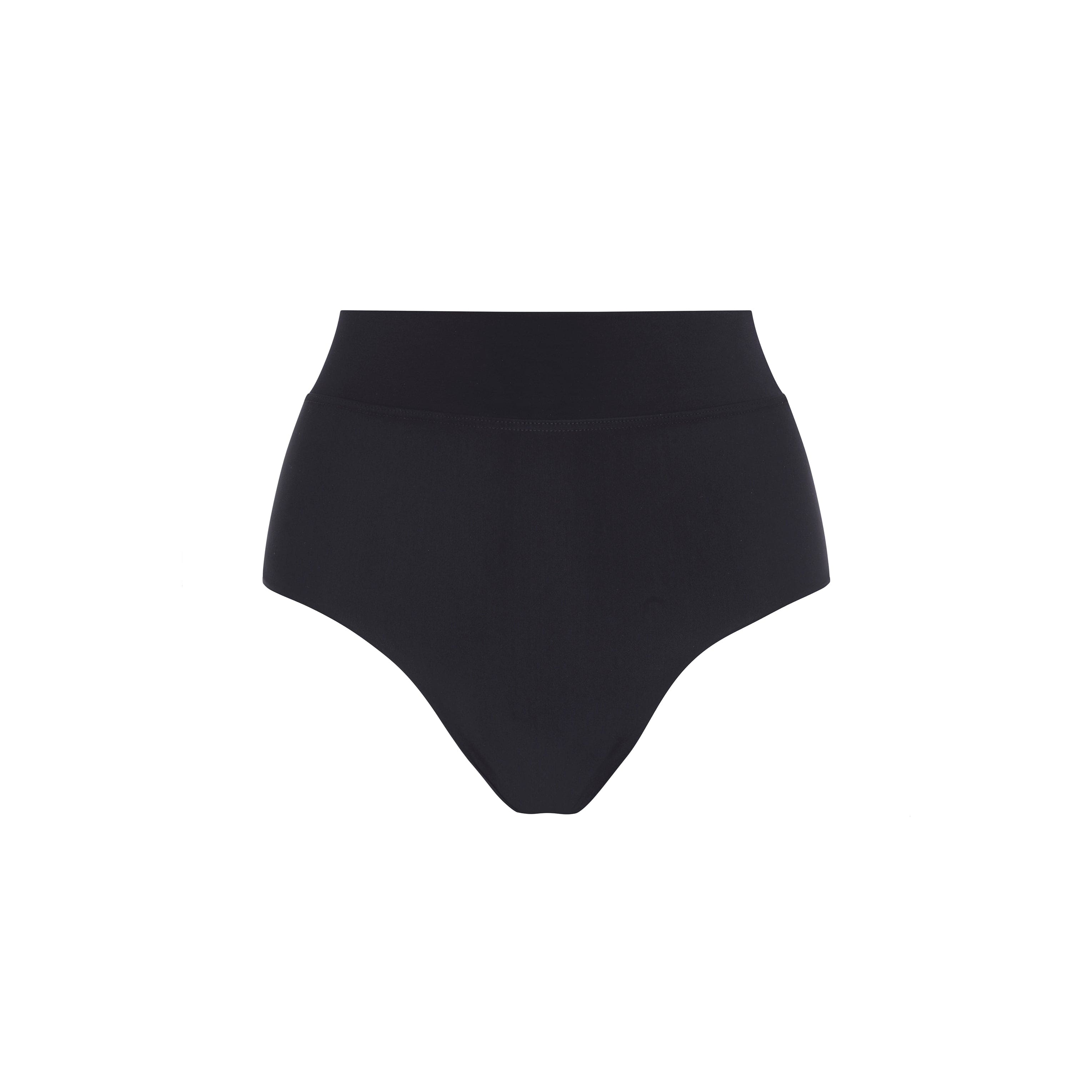. BIKINI BOTTOM LISO HIGH RISE CLASSIC BOTTOM CLASSIC BLACK 