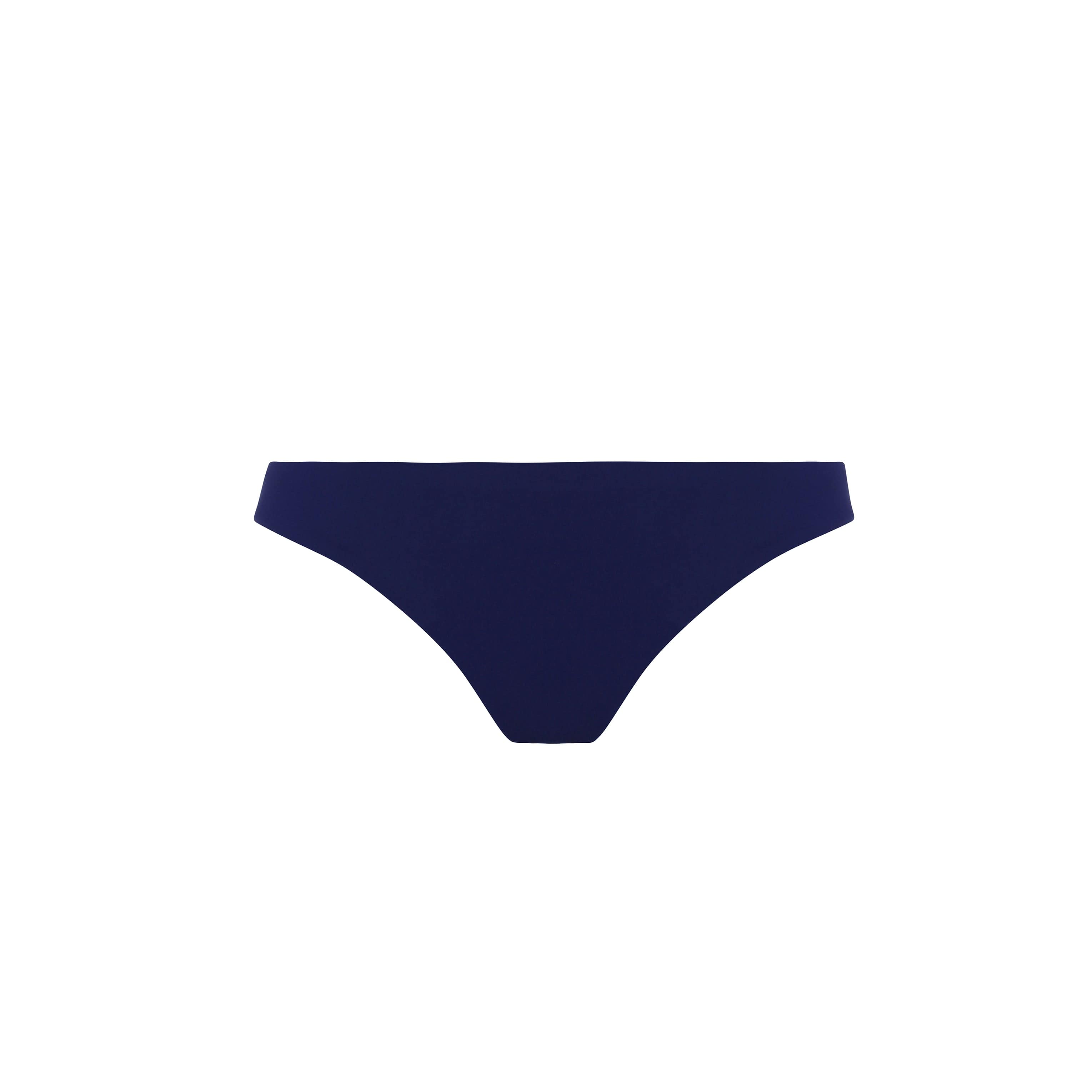 . BIKINI BOTTOM LISO L CLASSIC BOTTOM BLUE 