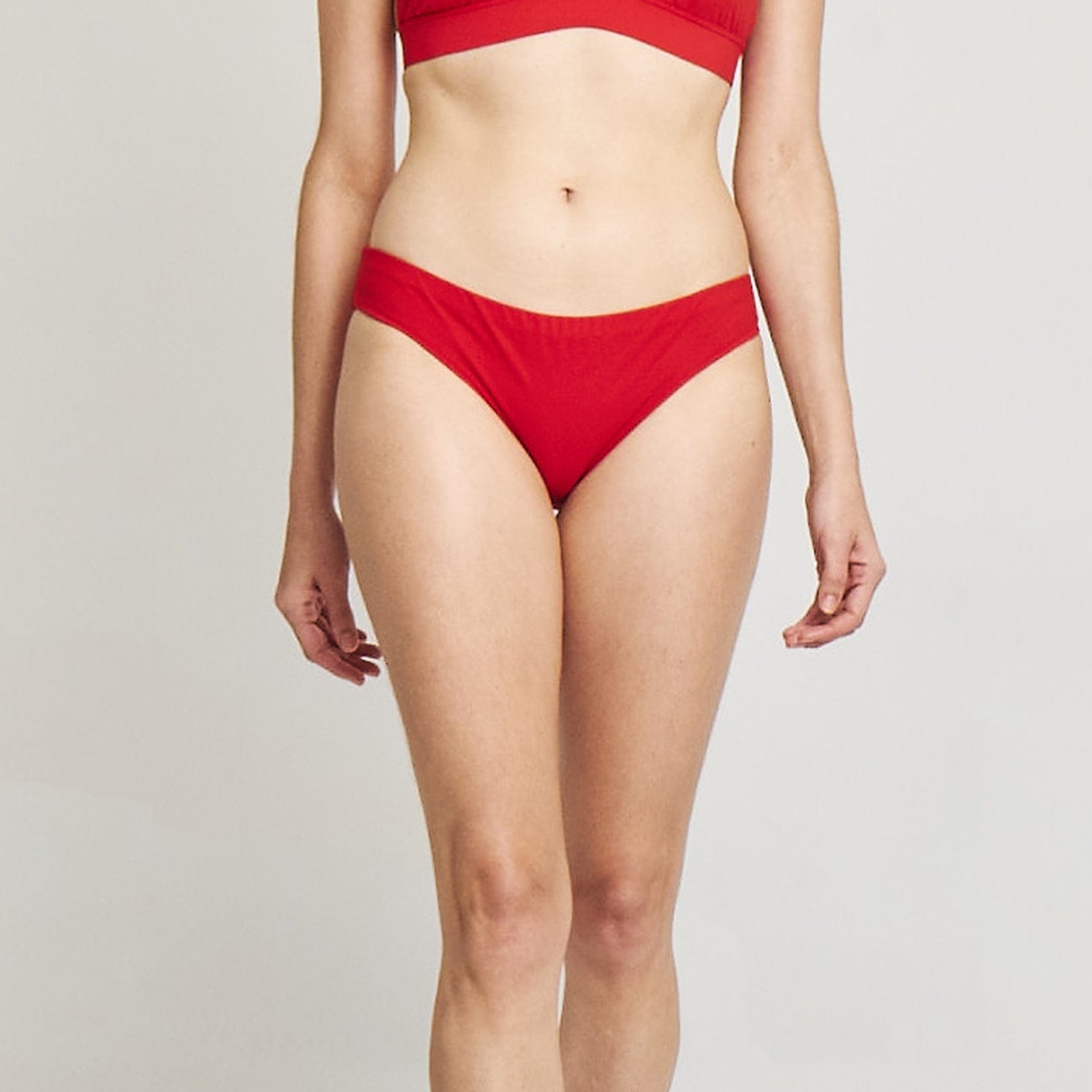 . BIKINI BOTTOM LISO XL CLASSIC BOTTOM CLASSIC RED 