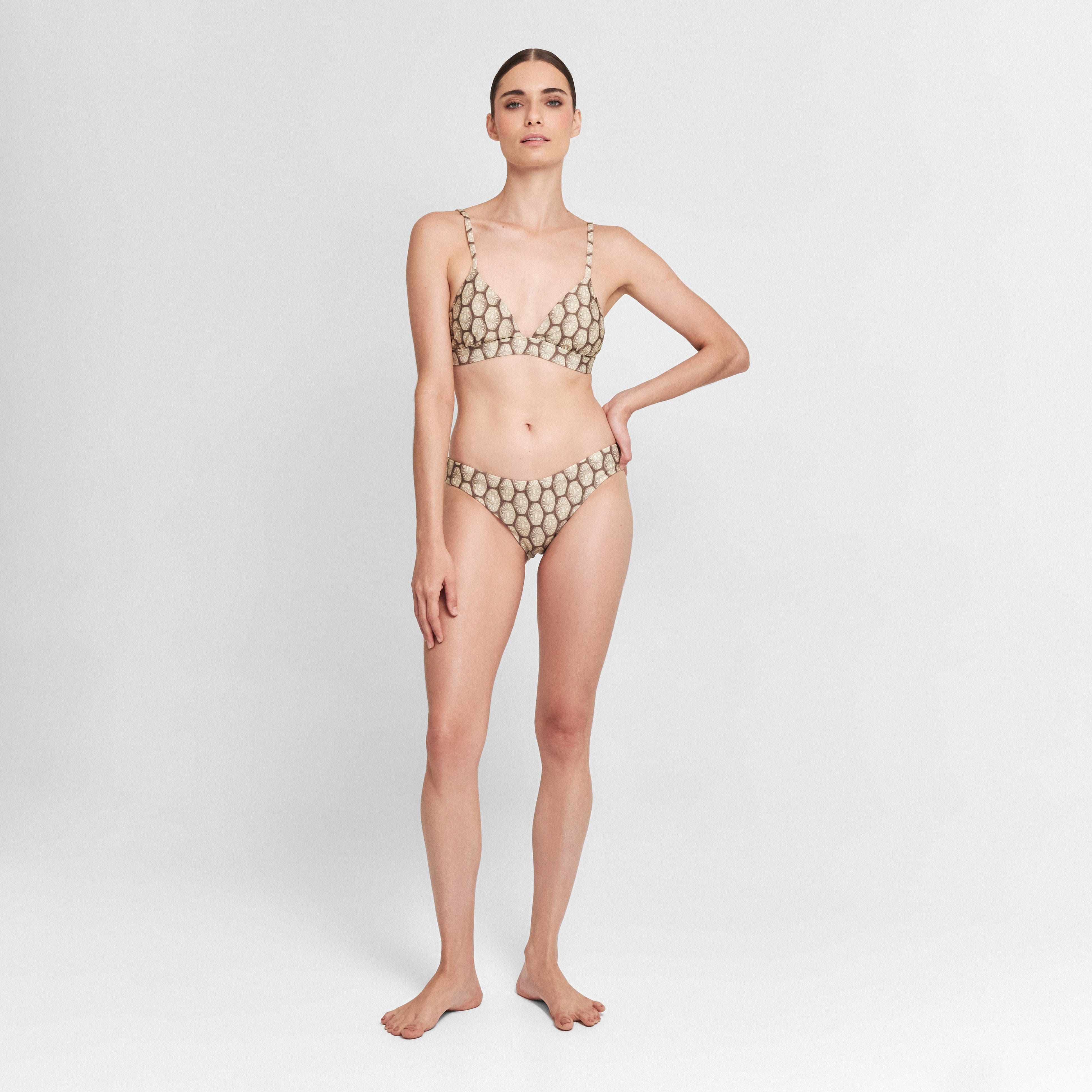 . BIKINI TOP 24 HALTER TOP PIÑA 