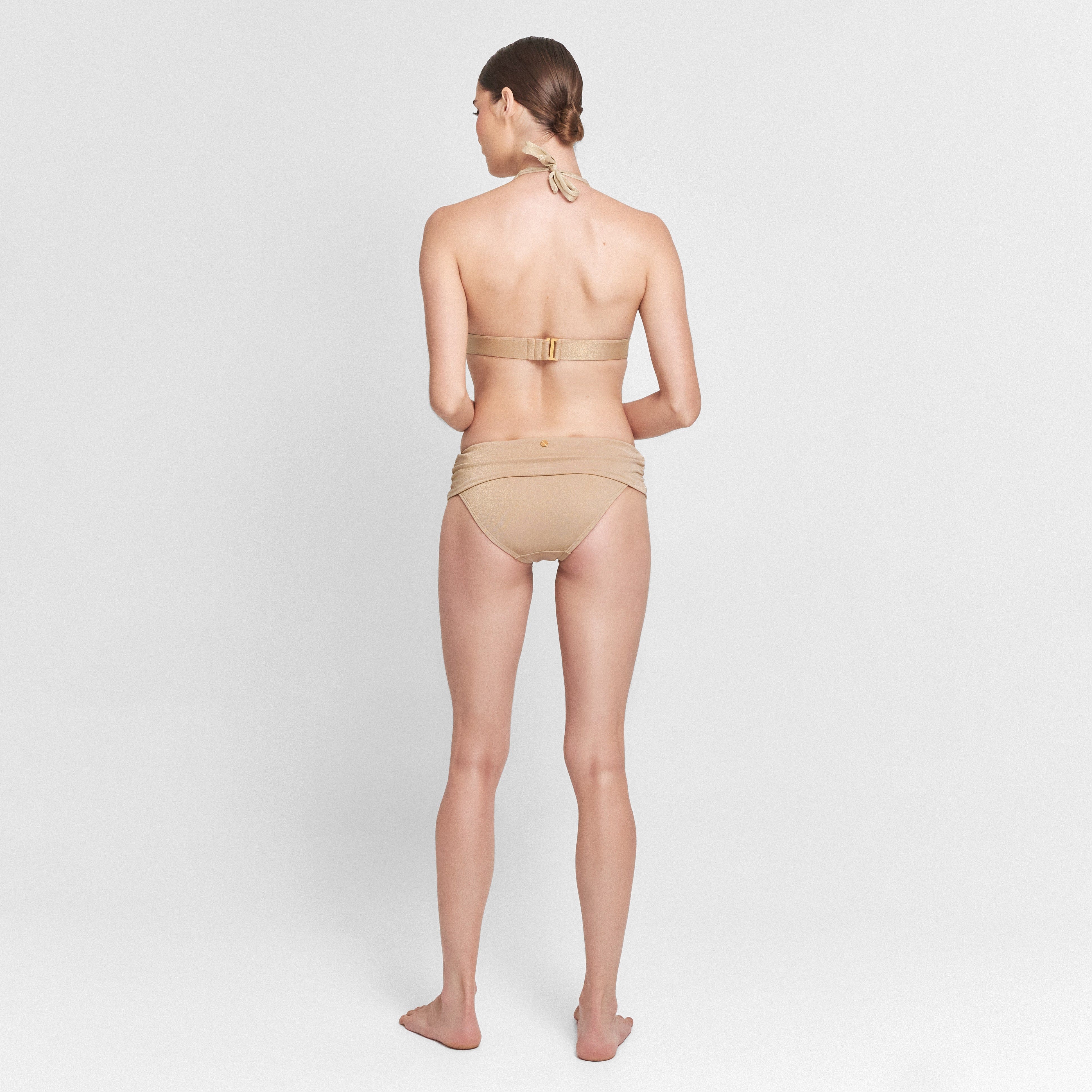 . BIKINI TOP 24 MISSY HALTER TOP DOREE 