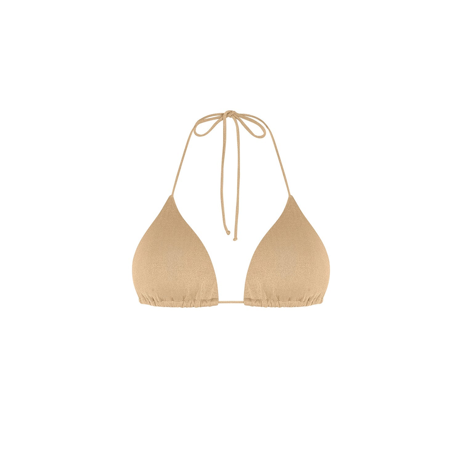 . BIKINI TOP 24 TRIANGLE TOP DOREE 