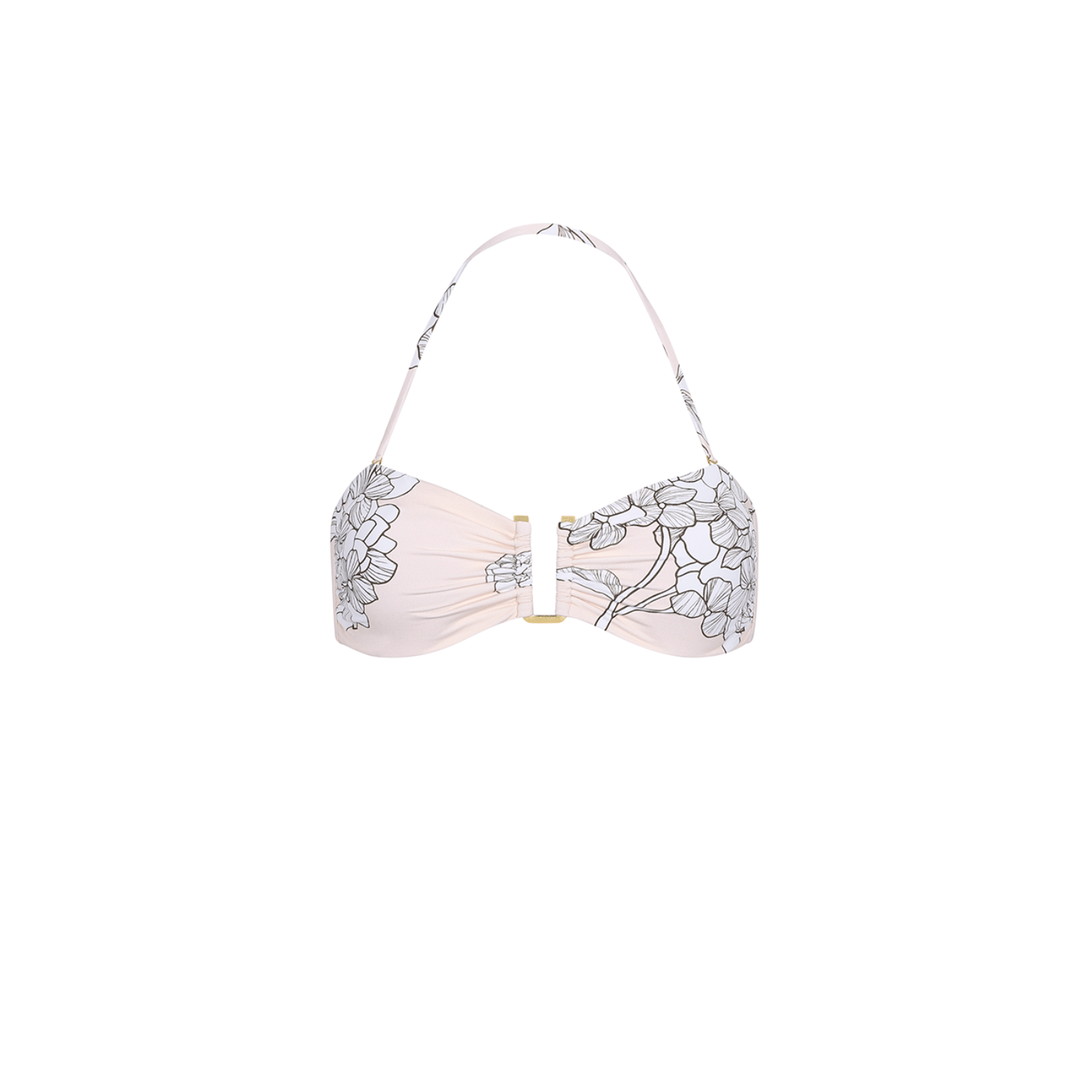 . BIKINI TOP 25 BANDEAU TOP  HORTENSE MAUVE 75