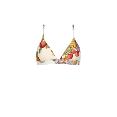 . BIKINI TOP 25 FIXED TRIANGLE TOP FRUTTA 60