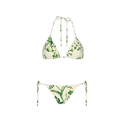 . BIKINI TOP 25 TRIANGLE TOP GREEN COURT 50