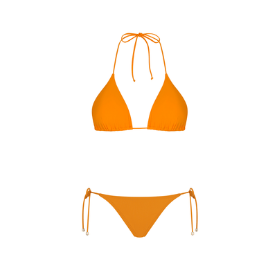 . BIKINI TOP 25 TRIANGLE TOP  PAPAYA 50