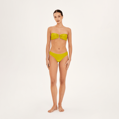 . BIKINI TOP 26 BANDEAU TOP LIME 75A