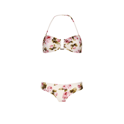 . BIKINI TOP 26 BANDEAU TOP ROSE 75A