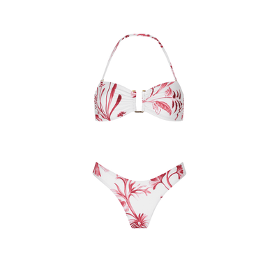 . BIKINI TOP 26 BANDEAU TOP ROUGE 75A