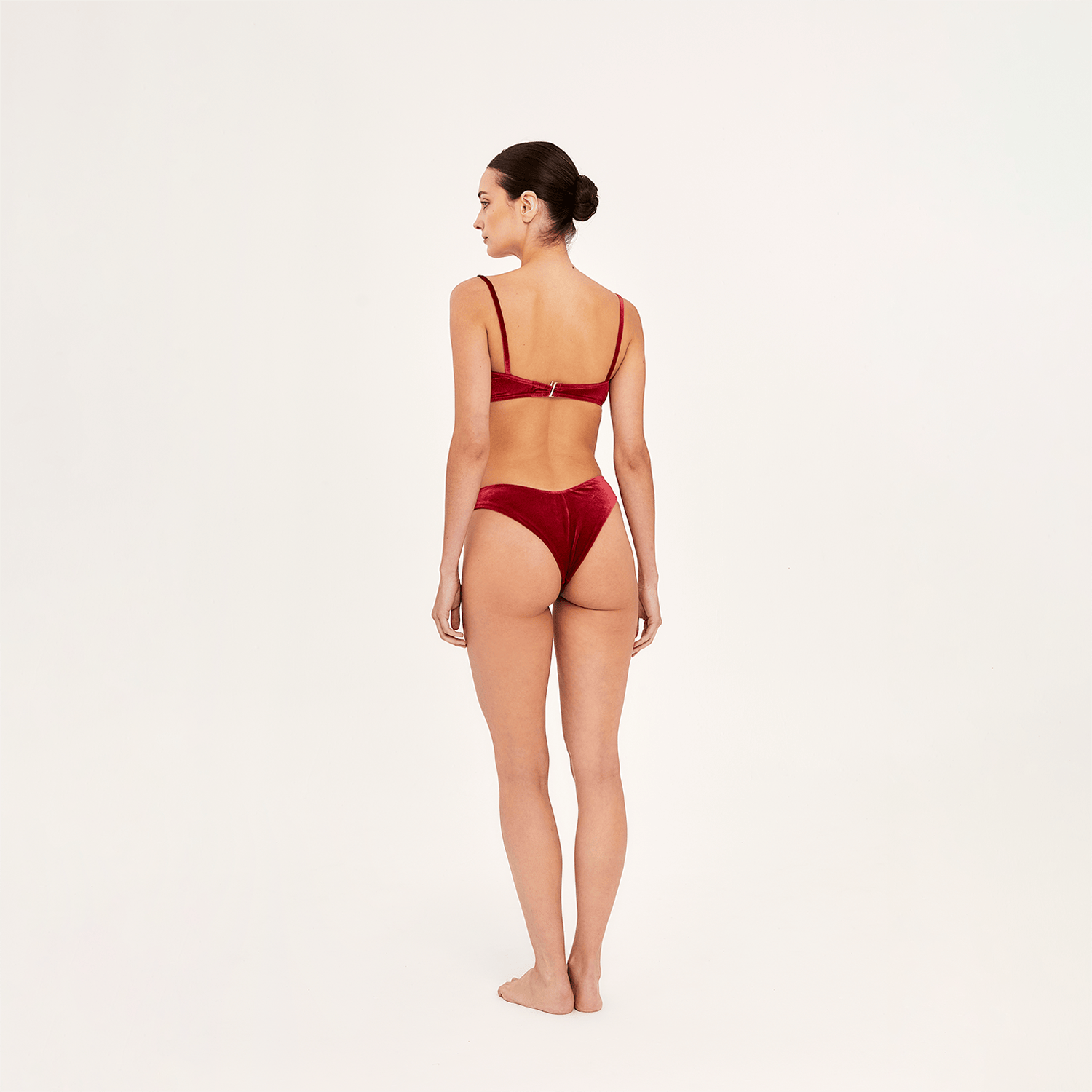 . BIKINI TOP 26 BANDEAU TOP ROUGE V 90