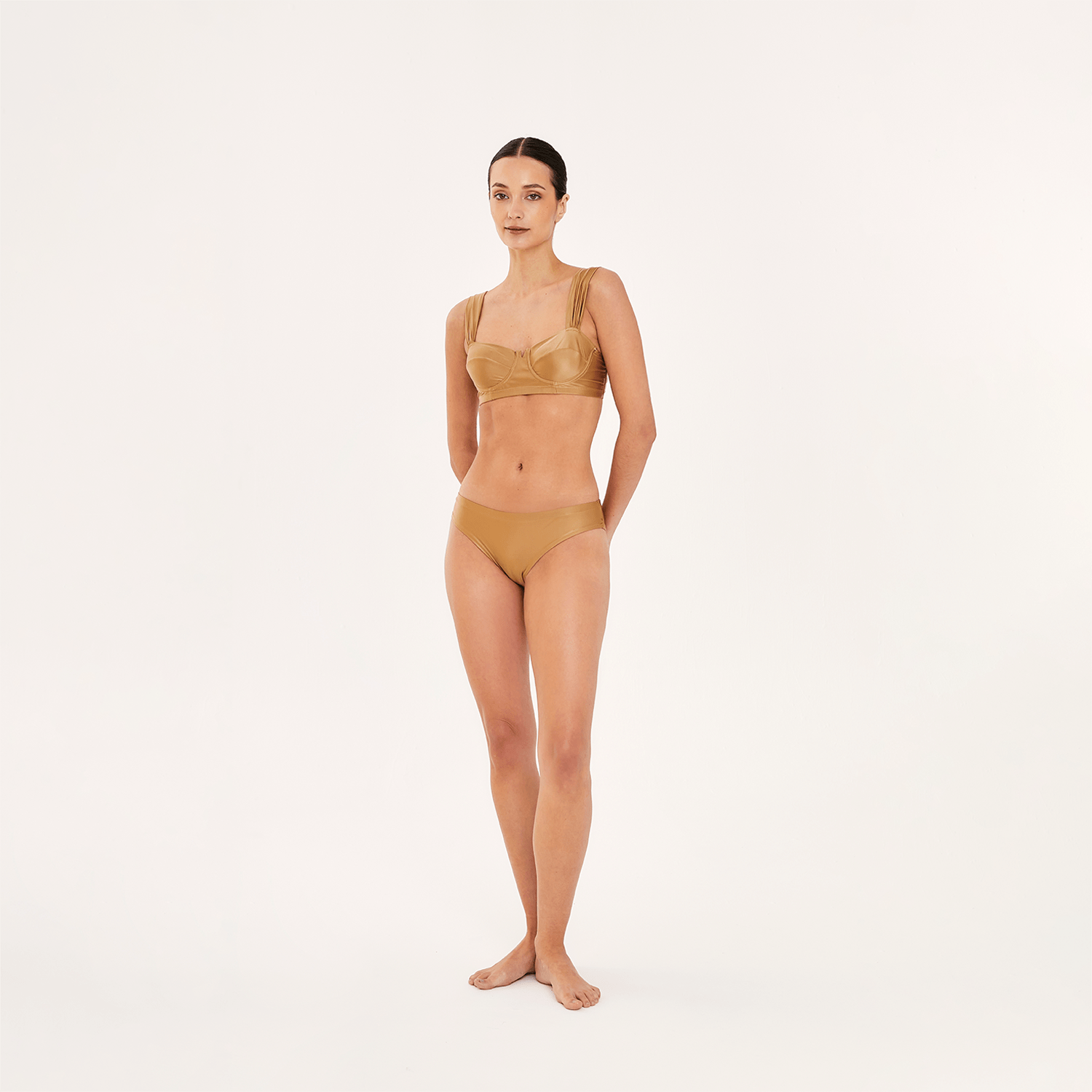 . BIKINI TOP 26 BUSTIER TOP DUNE 64