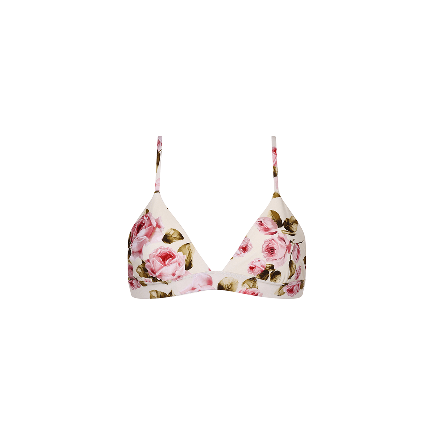 . BIKINI TOP 26 FIXED TRIANGLE TOP ROSE 60