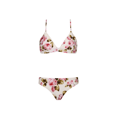 . BIKINI TOP 26 FIXED TRIANGLE TOP ROSE 60