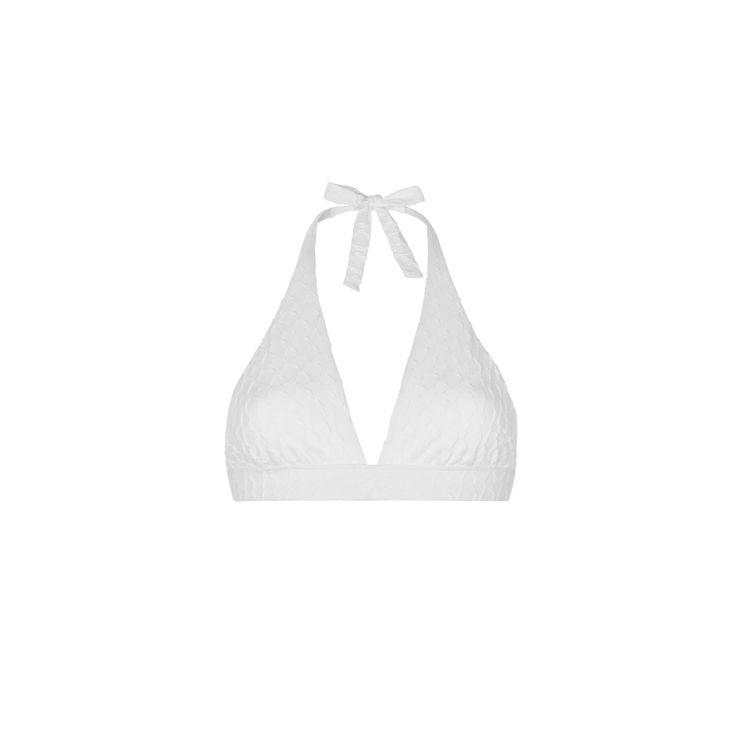 . BIKINI TOP 26 MISSY HALTER TOP BLANC 61