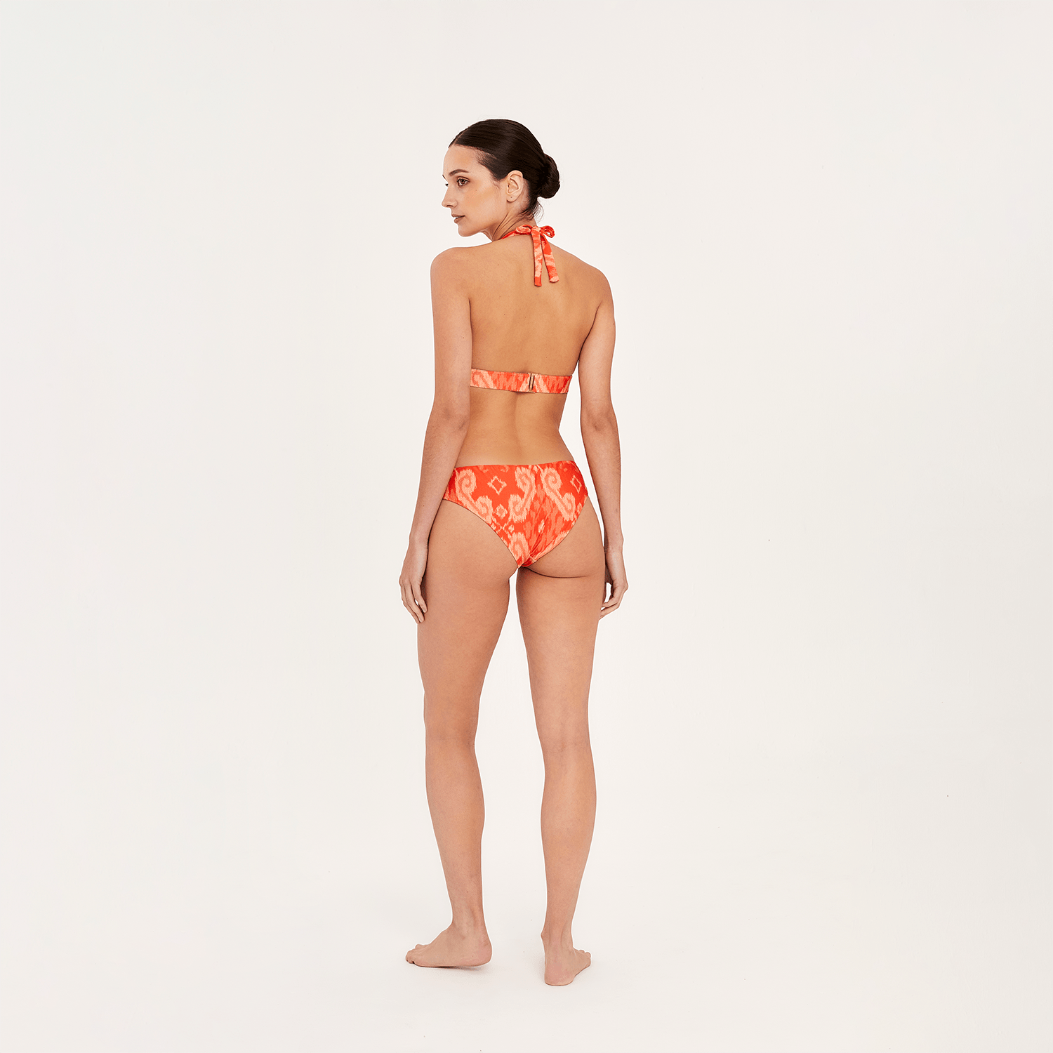 . BIKINI TOP 26 MISSY HALTER TOP ORANGERS 61