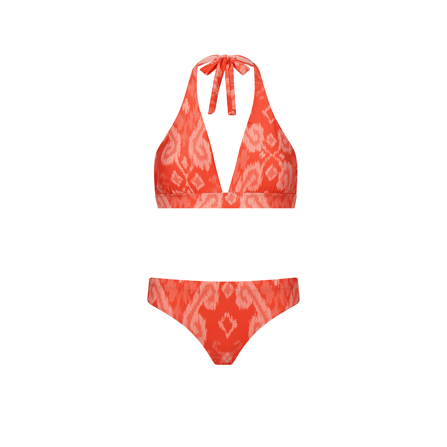 . BIKINI TOP 26 MISSY HALTER TOP ORANGERS 61