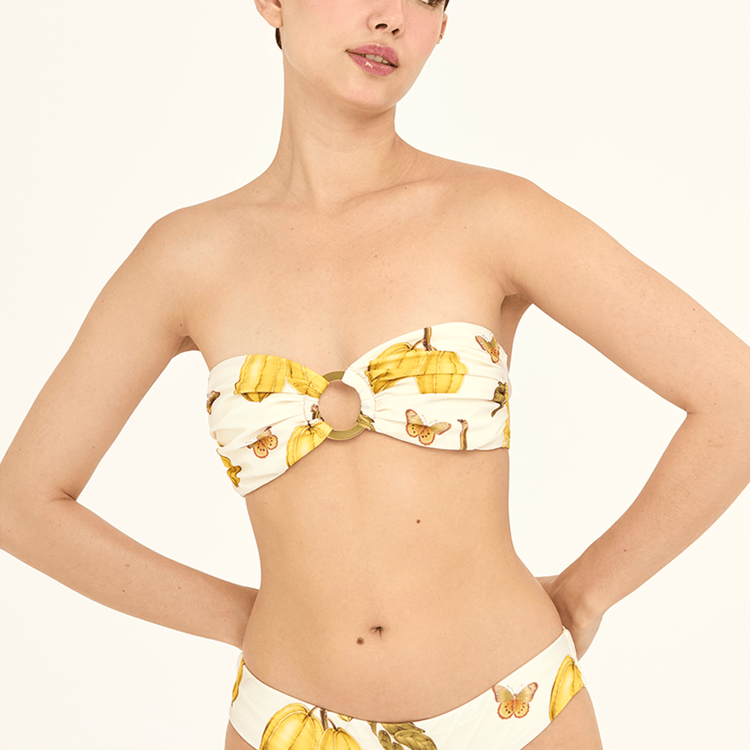 . BIKINI TOP 26 Strapless Top Fruits De Lest