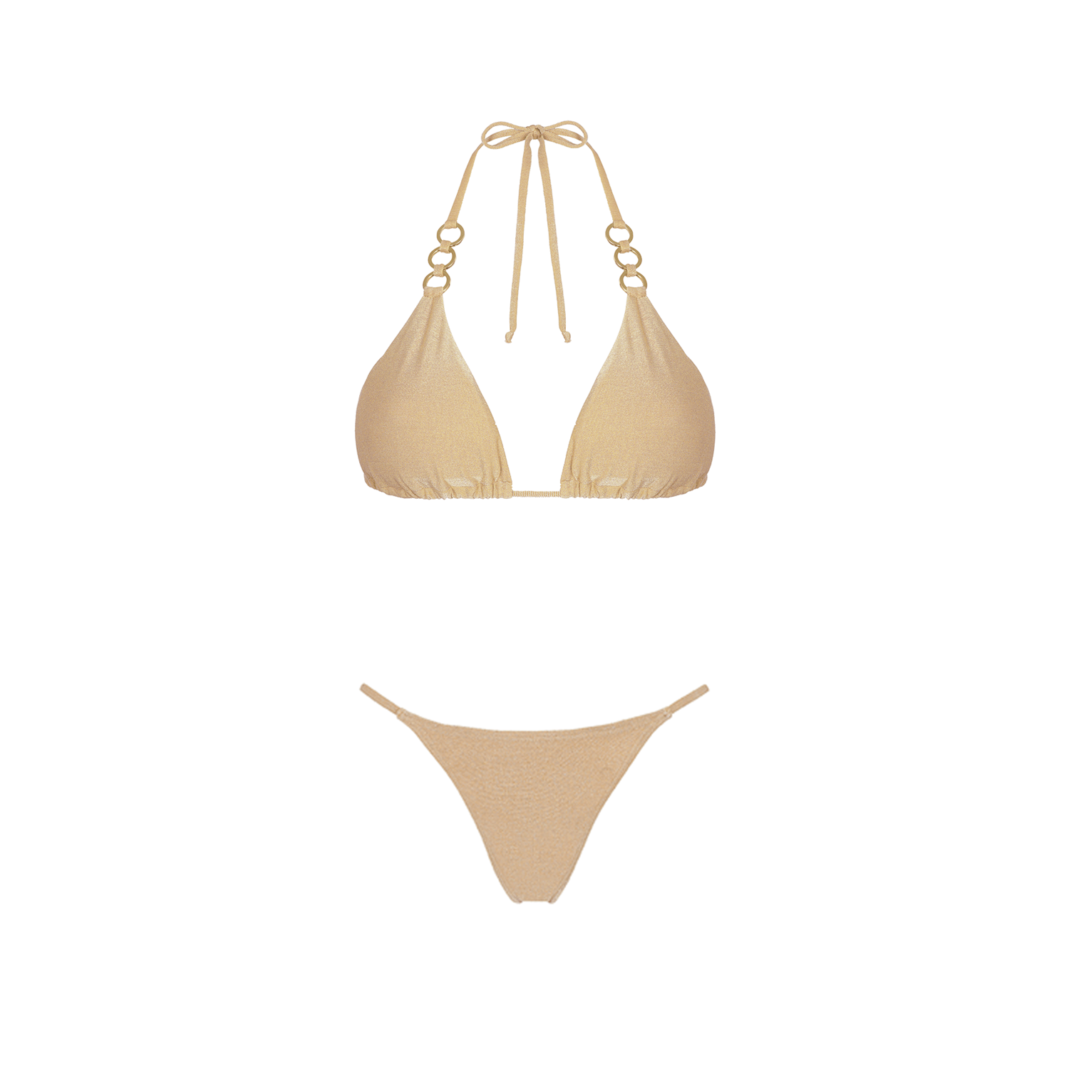 . BIKINI TOP 26 TRIANGLE TOP DOREE 92