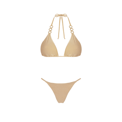 . BIKINI TOP 26 TRIANGLE TOP DOREE 92