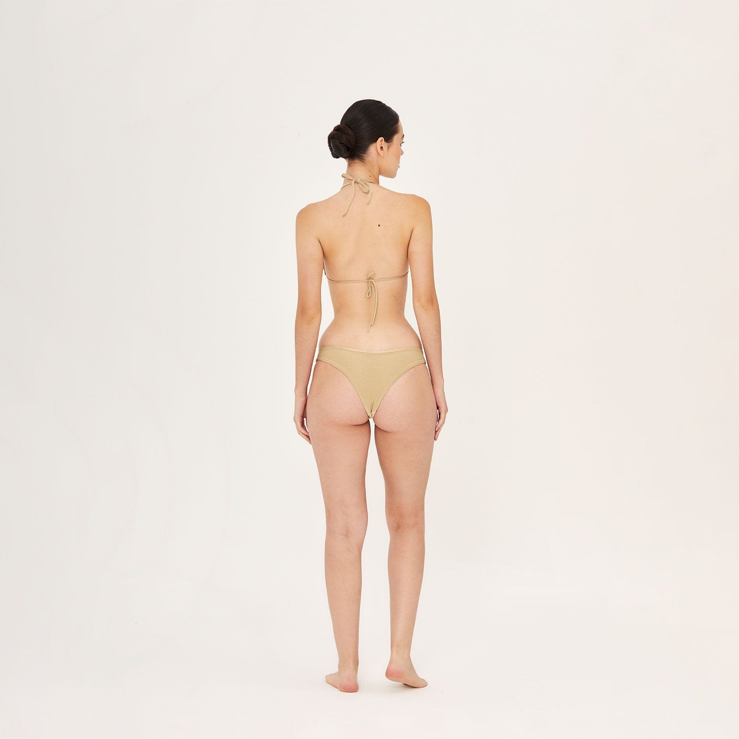 . BIKINI TOP 26 Triangle Top Doree 92