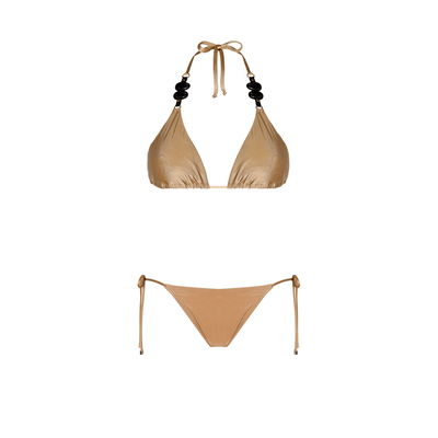. BIKINI TOP 26 TRIANGLE TOP DUNE 50A