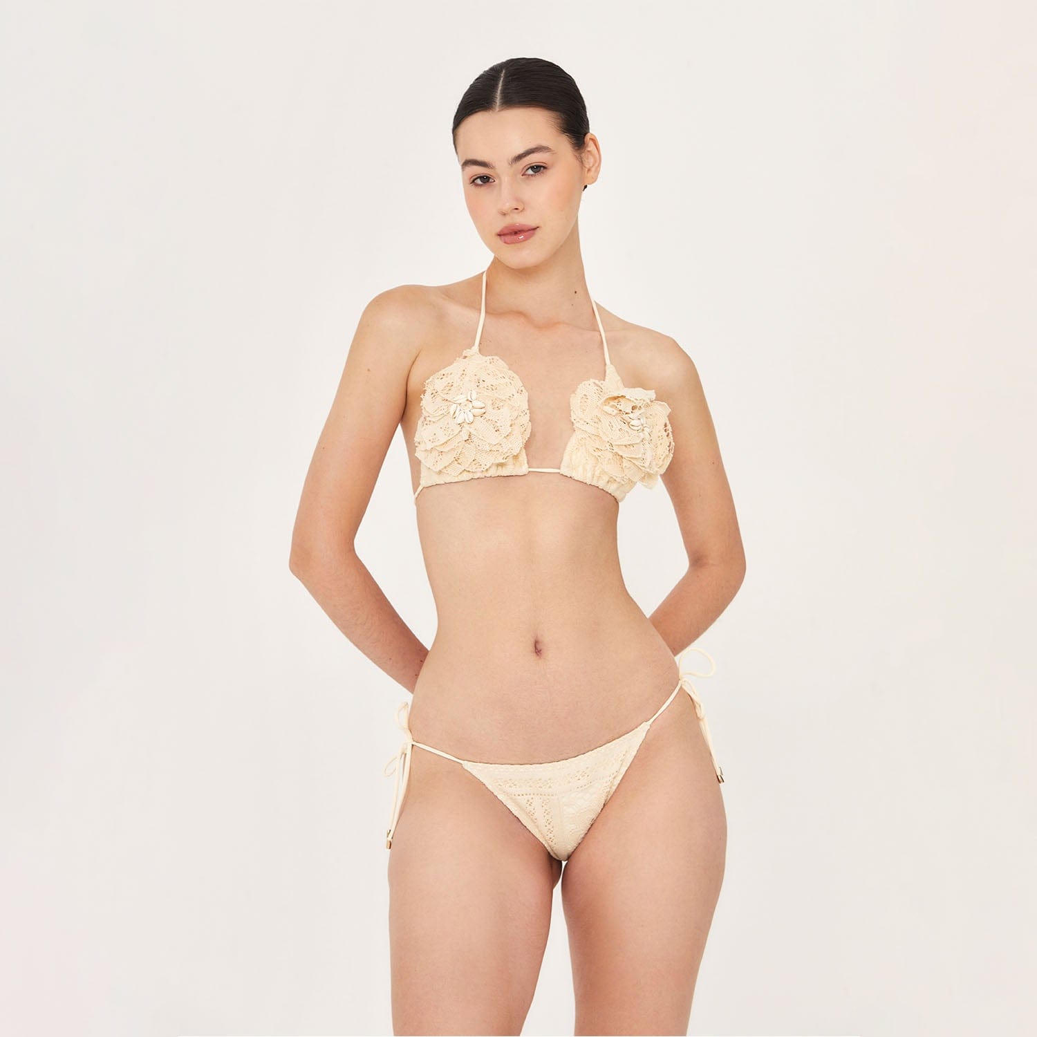 . BIKINI TOP 26 TRIANGLE TOP LA PERLE 50A