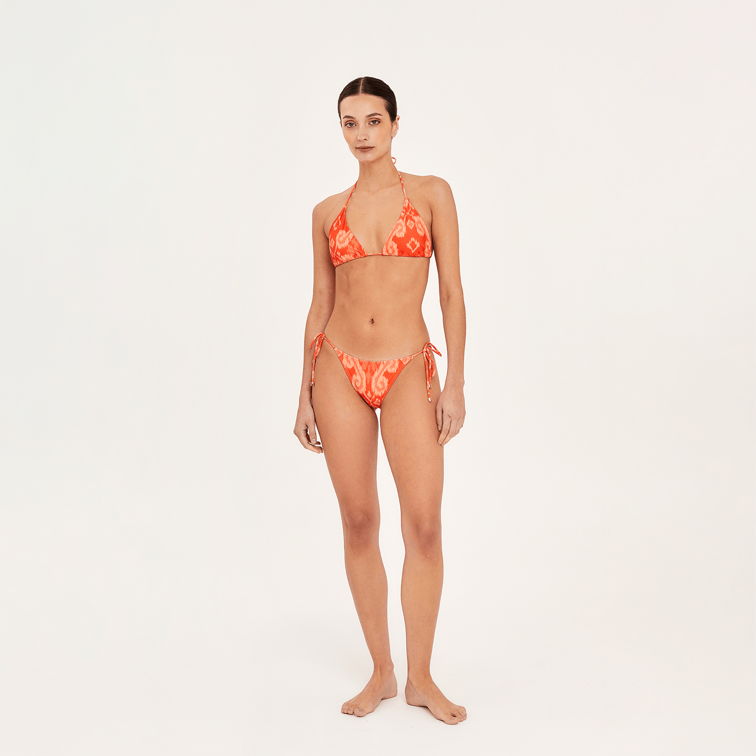 . BIKINI TOP 26 TRIANGLE TOP ORANGERS 50