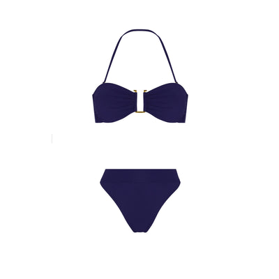 2023 Sexy Aguaclara Swimwear Blue Floral Jardin Celeste 36 15