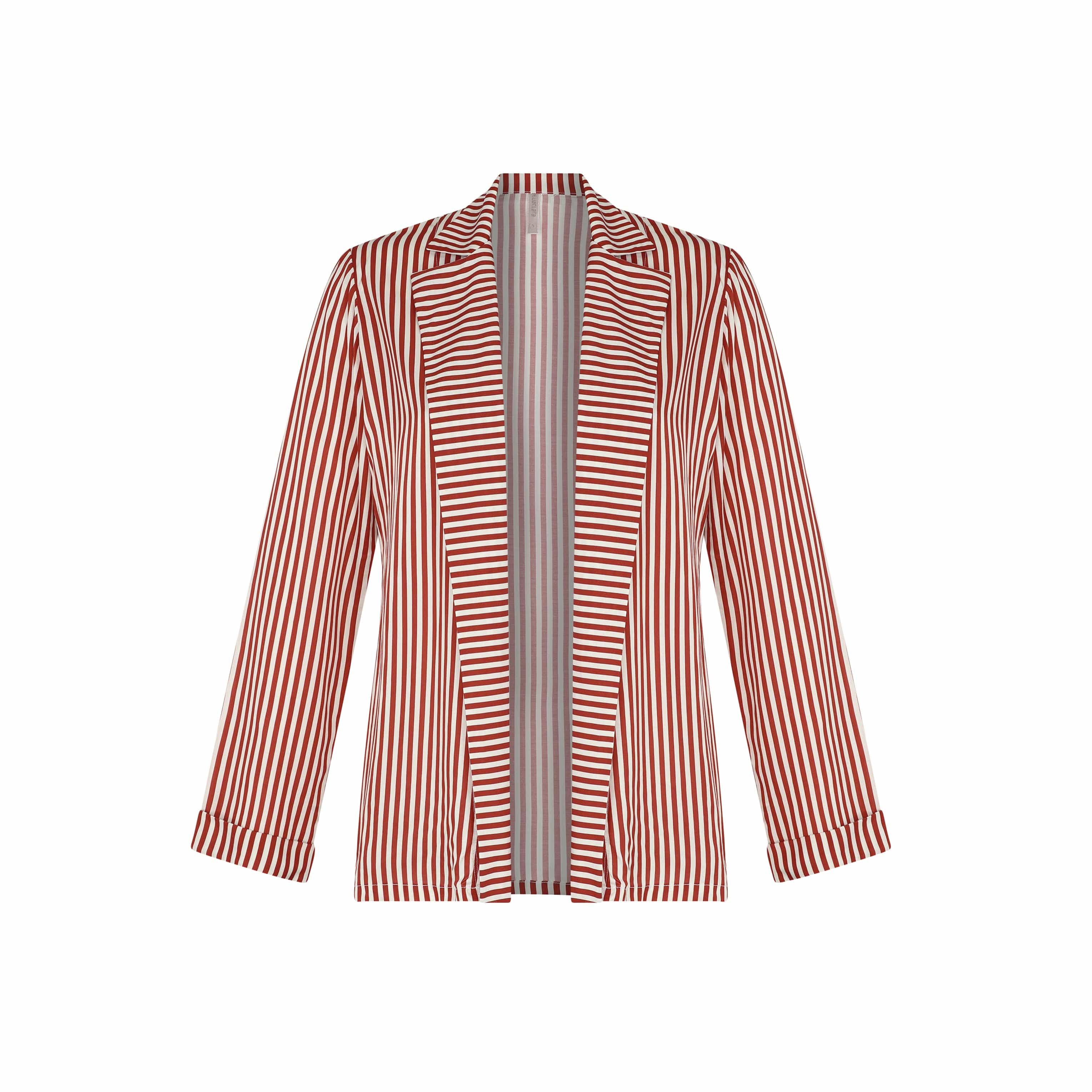 . BLOUSE 24 BLAZER VISCOSE & SILK ST TROPEZ 