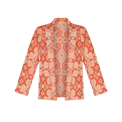 . BLOUSE 26 BLAZER 100% COTTON ORANGERS 440