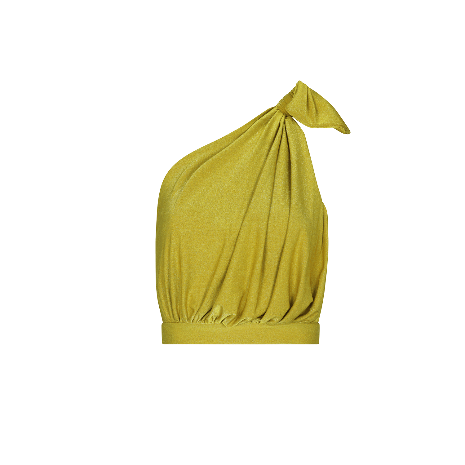 . BLOUSE 26 One Shoulder Blouse Lime 411A