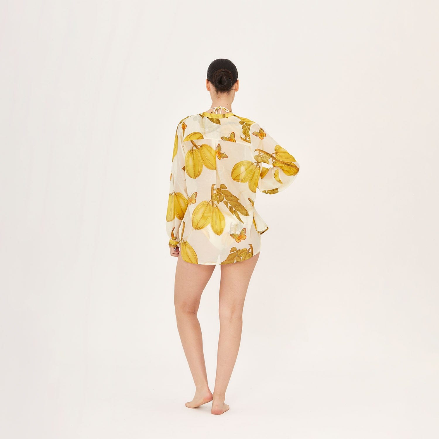 . BLOUSE 26 SHIRT COTTON SILK L EST 446 C