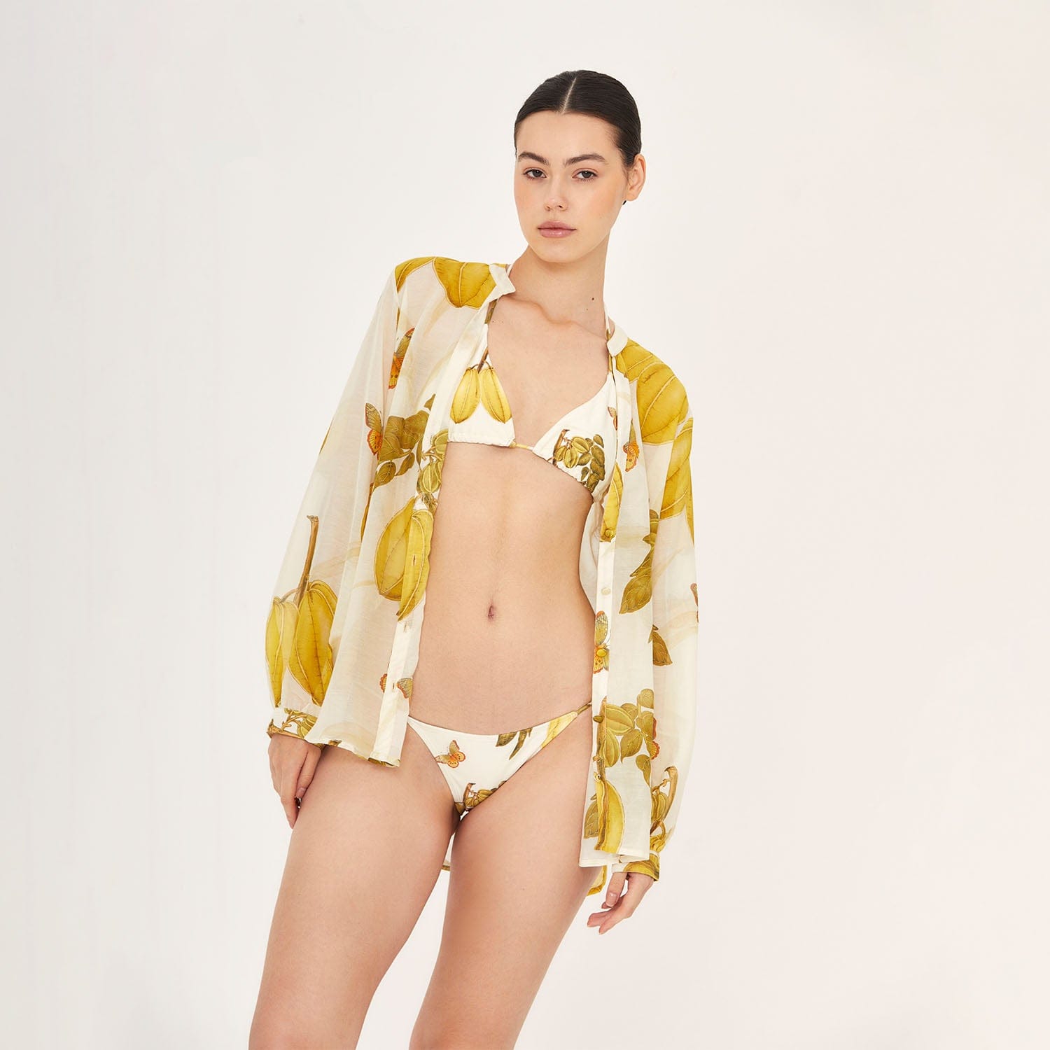 . BLOUSE 26 SHIRT COTTON SILK L EST 446 C