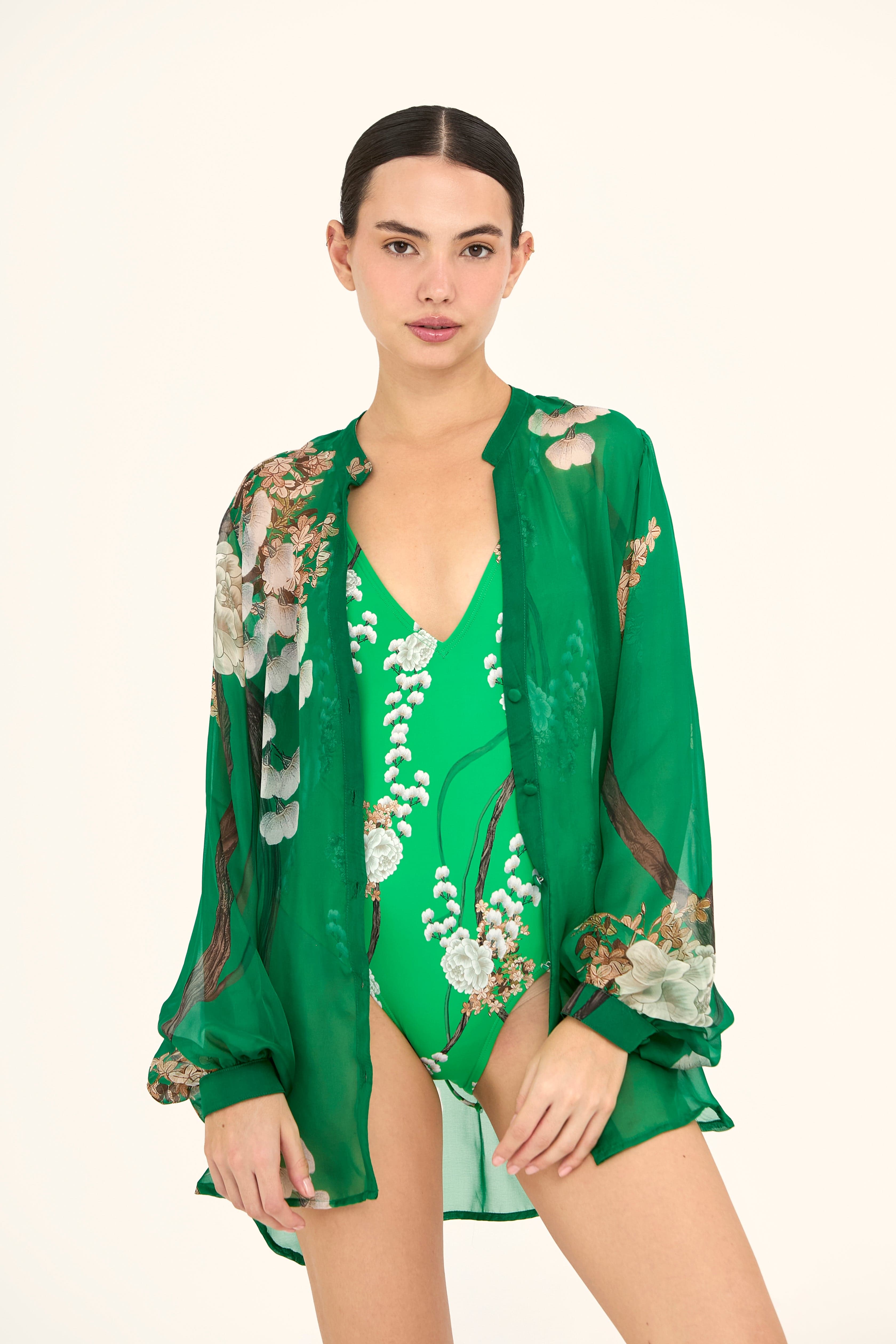 . BLOUSE 26 Shirt Jade