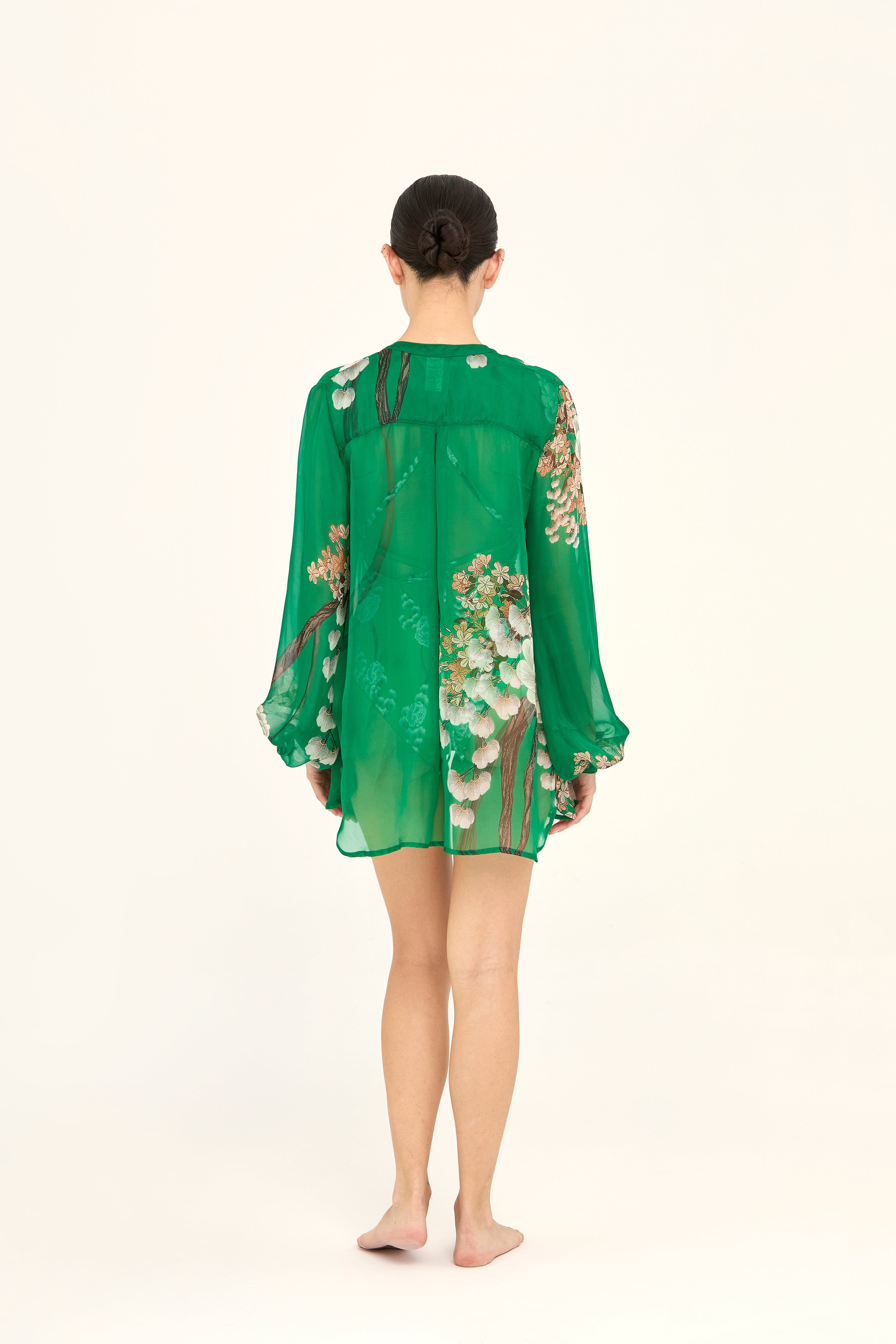 . BLOUSE 26 Shirt Jade