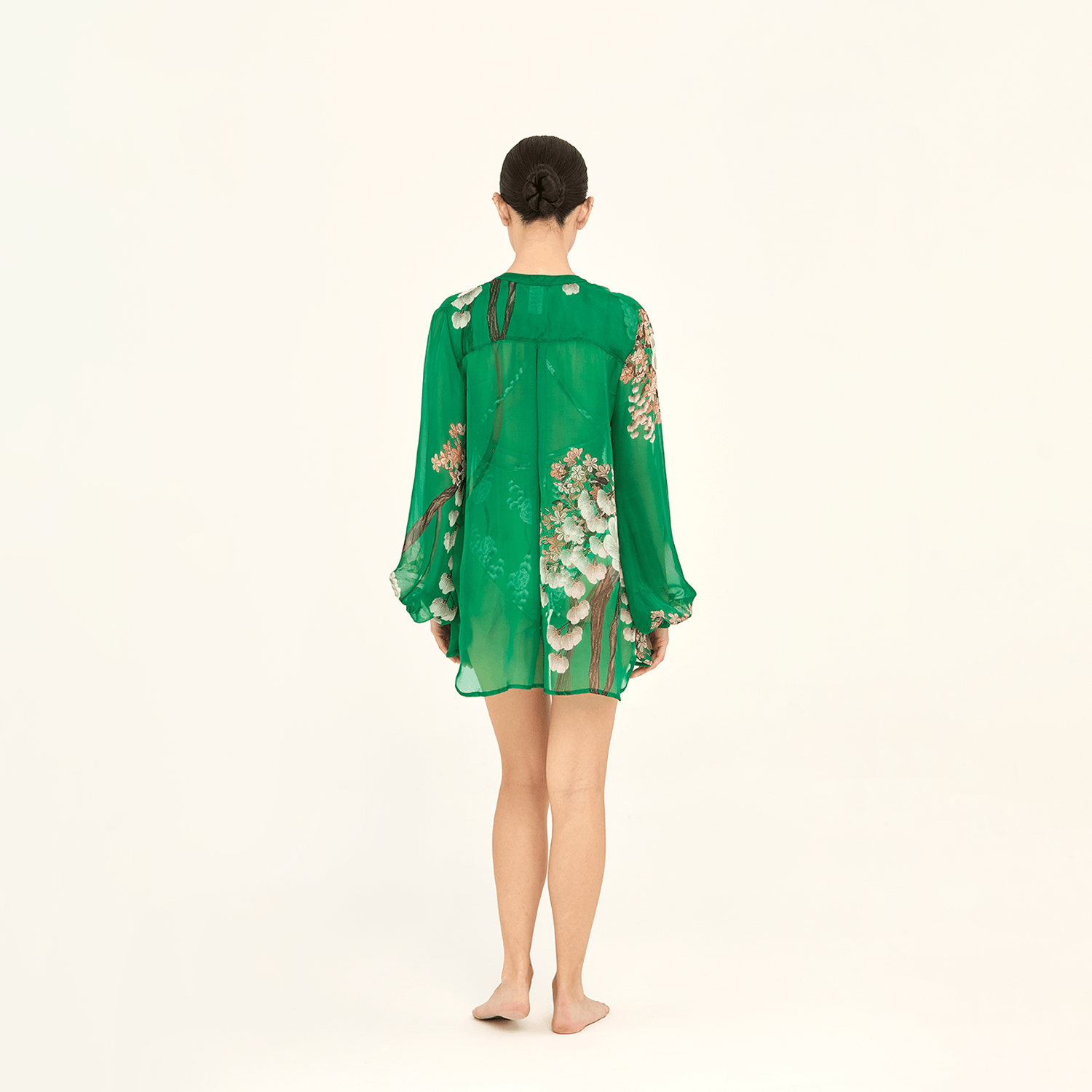 . BLOUSE 26 Shirt Jade