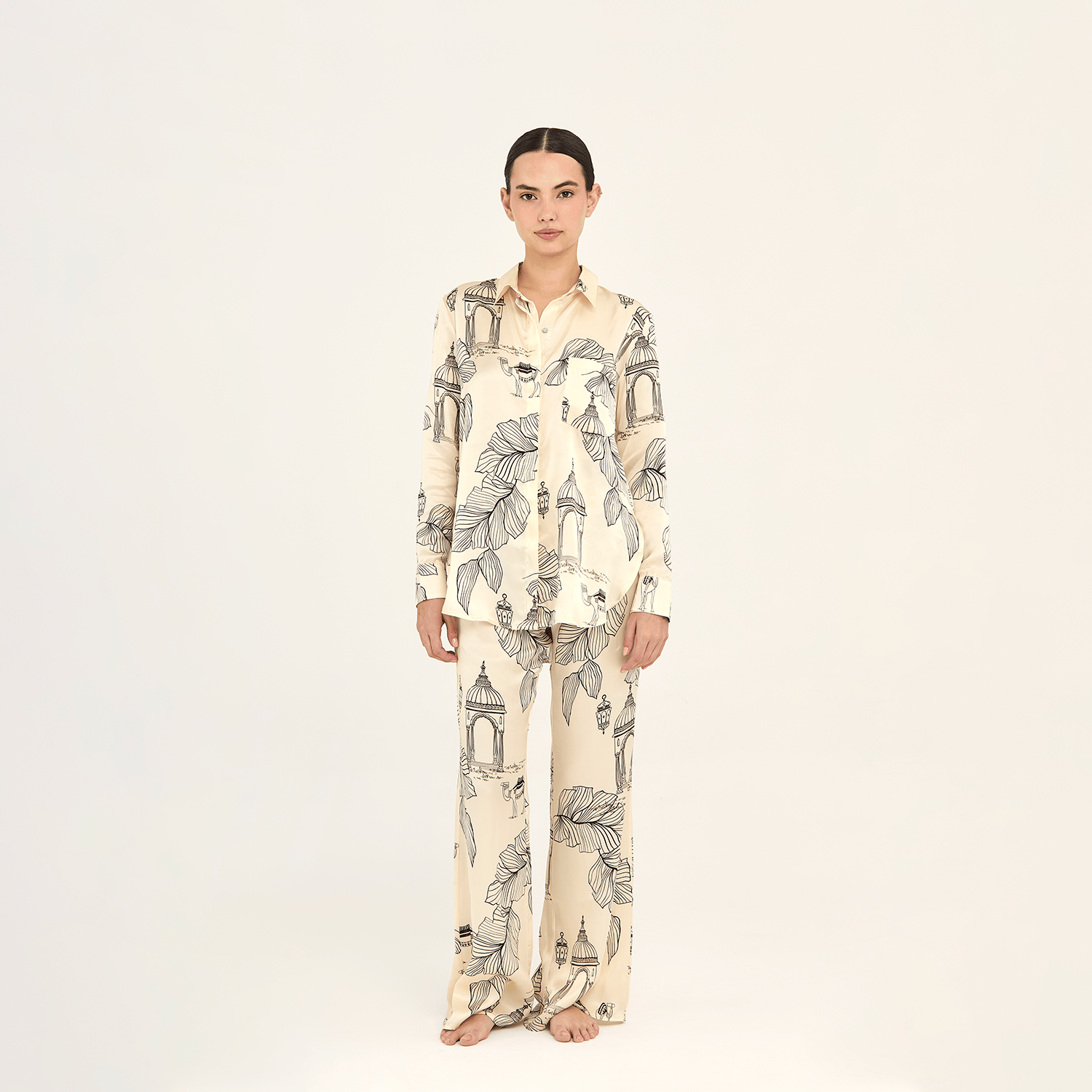 Camel Toile Aguaclara | Camel Toile - Set Shirt & Pants
