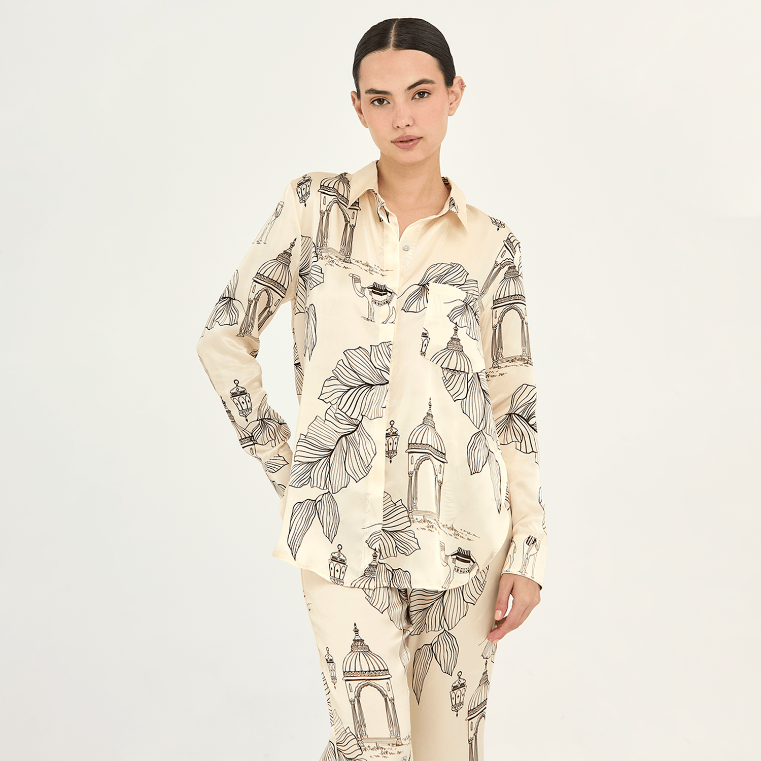 Camel Toile Aguaclara | Camel Toile - Set Shirt & Pants