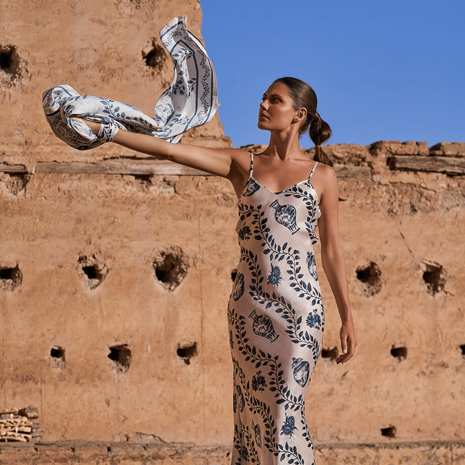 . DRESS 26 Dynastie Midi Slip Dress