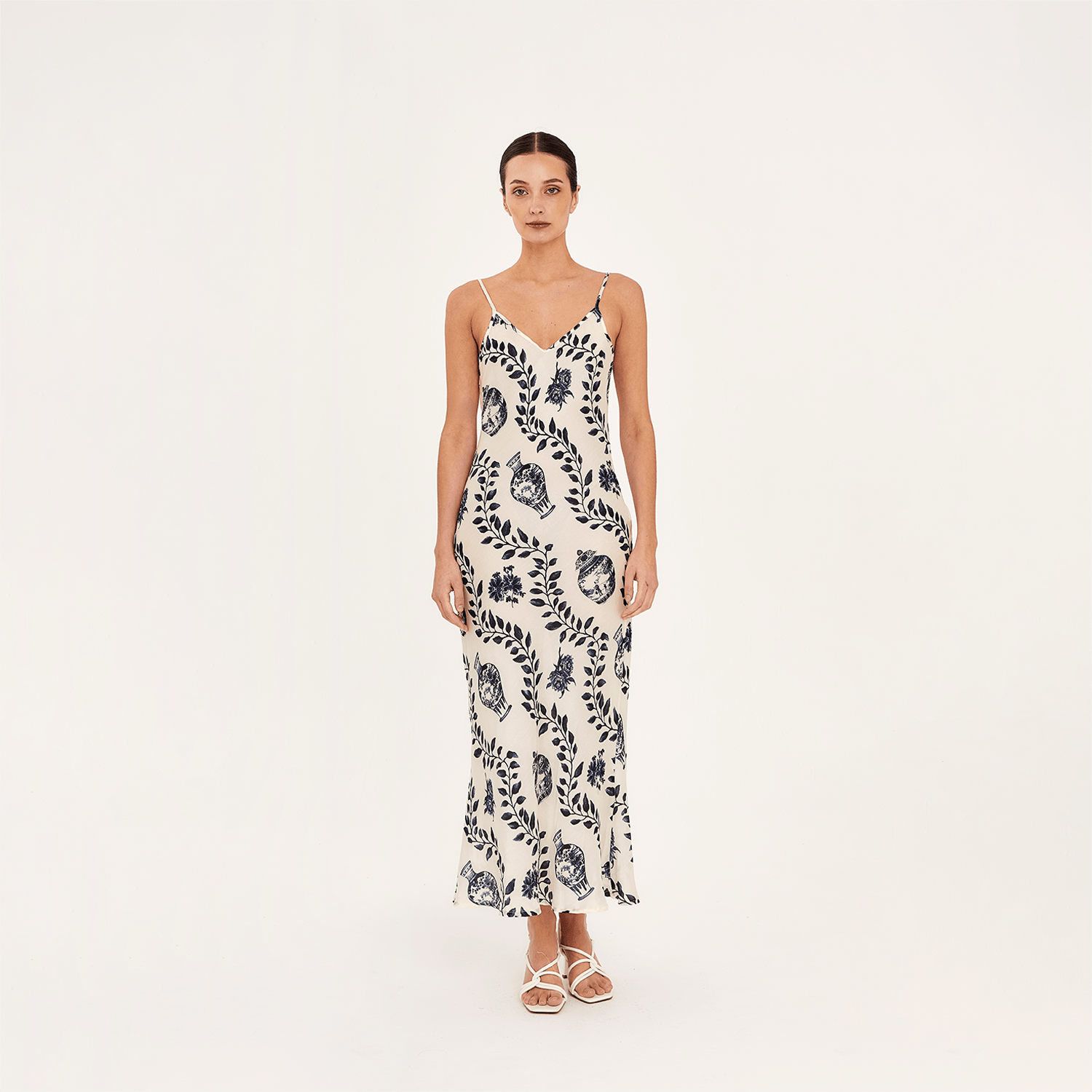 . DRESS 26 Dynastie Midi Slip Dress