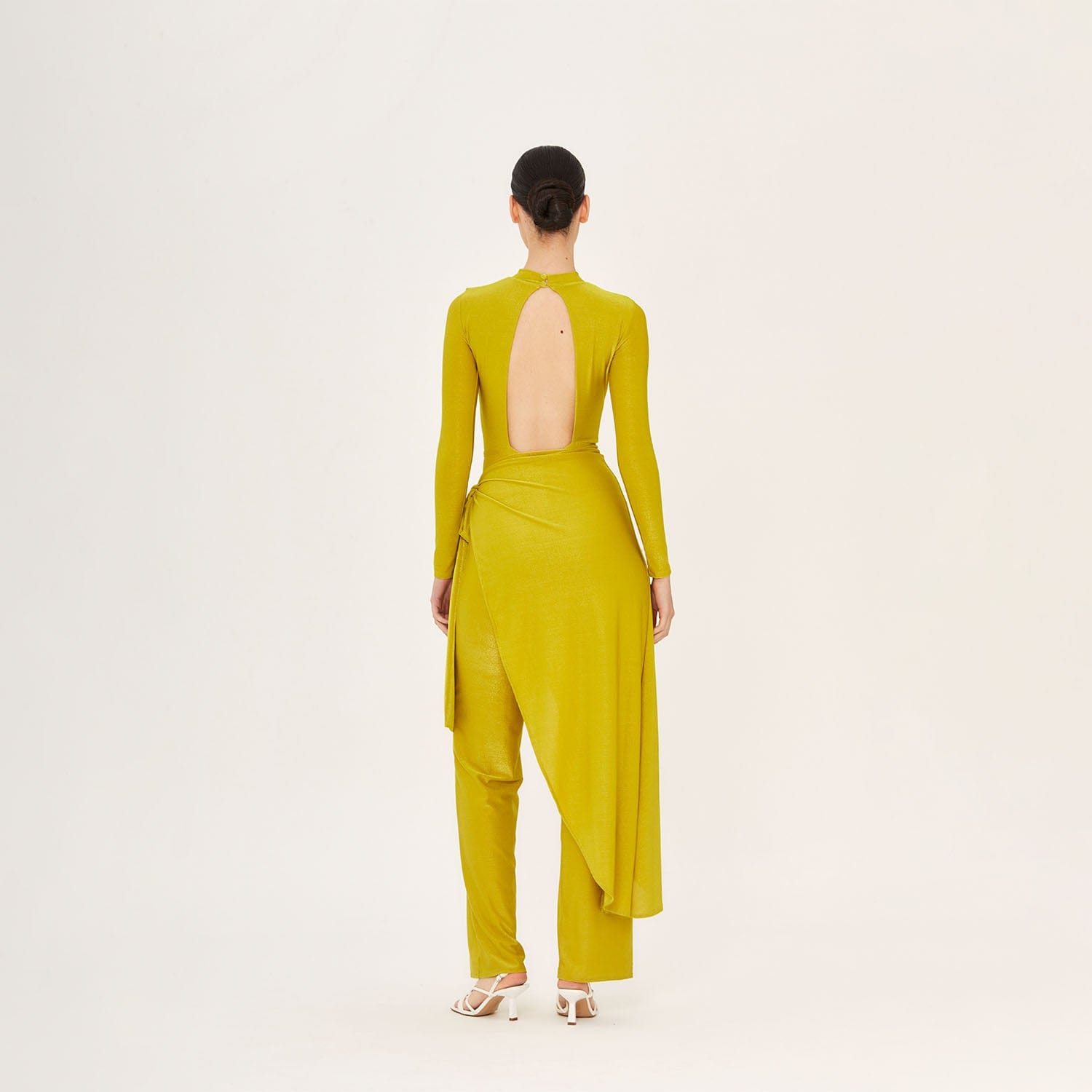 . DRESS 26 JUMPSUIT  LIME 285