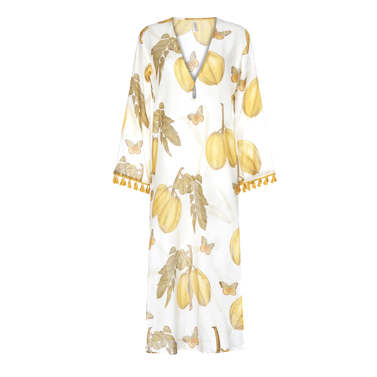 . DRESS 26 Long Tunic Cotton Silk L Est 384