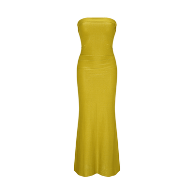. DRESS 26 MIDI DRESS  LIME 292