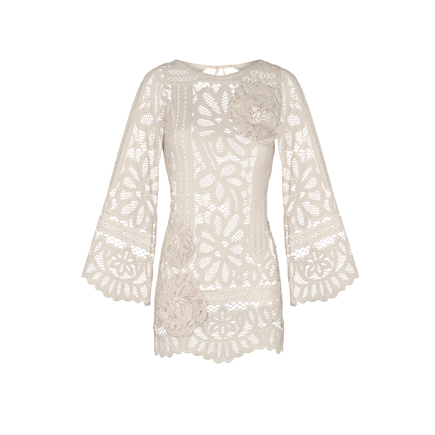 . DRESS 26 MINI DRESS COTTON PA LA PERLE 209