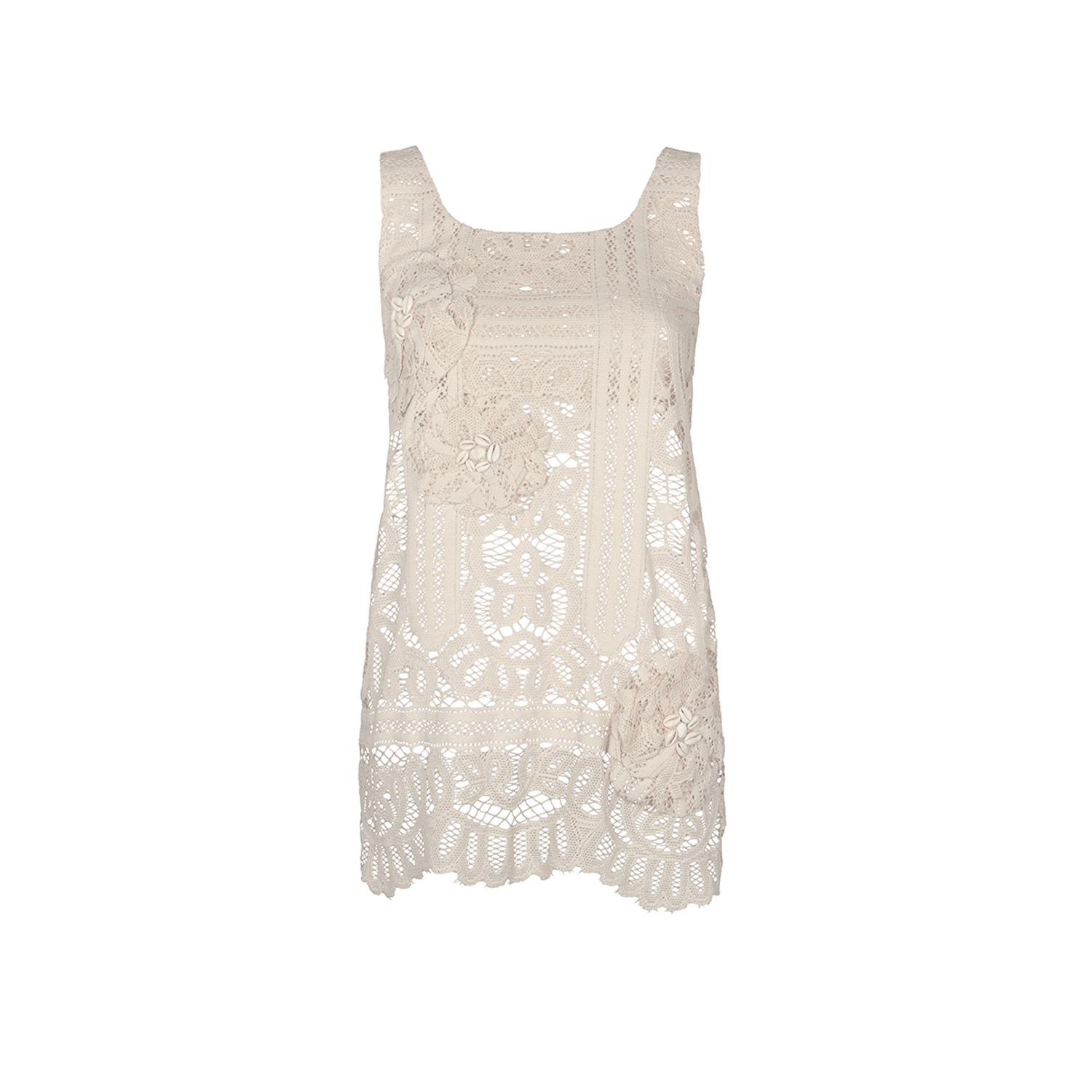 . DRESS 26 Mini Dress Cotton Pa La Perle 210