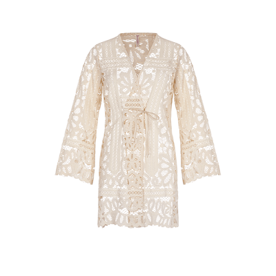 . DRESS 26 OPEN DRESS COTTON PA LA PERLE 288