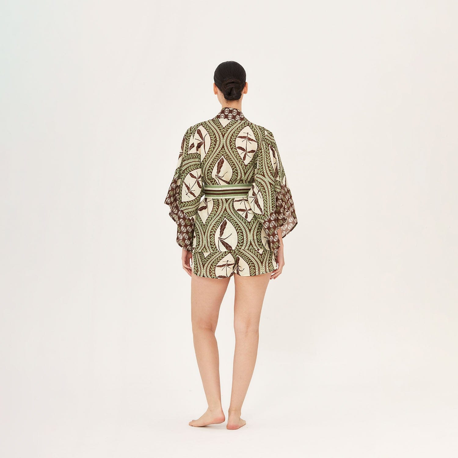 . DRESS 26 U Kimono 100% Linen Bedouine 371