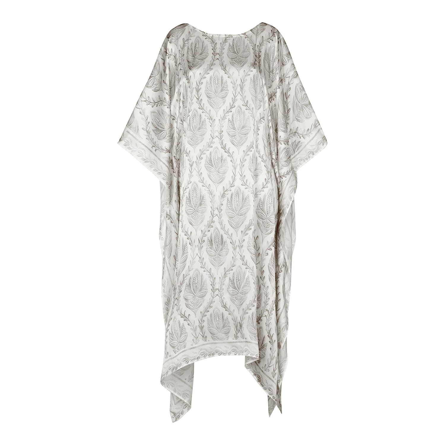 . DRESS 26 U LONG KAFTAN 100% SILK SULTANA 398A